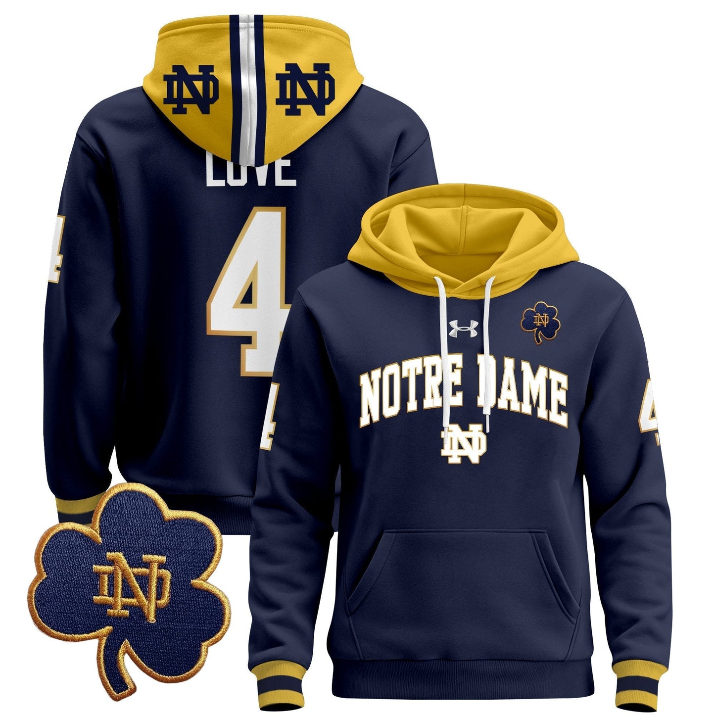 ND 2024 Pullover Hoodie V2