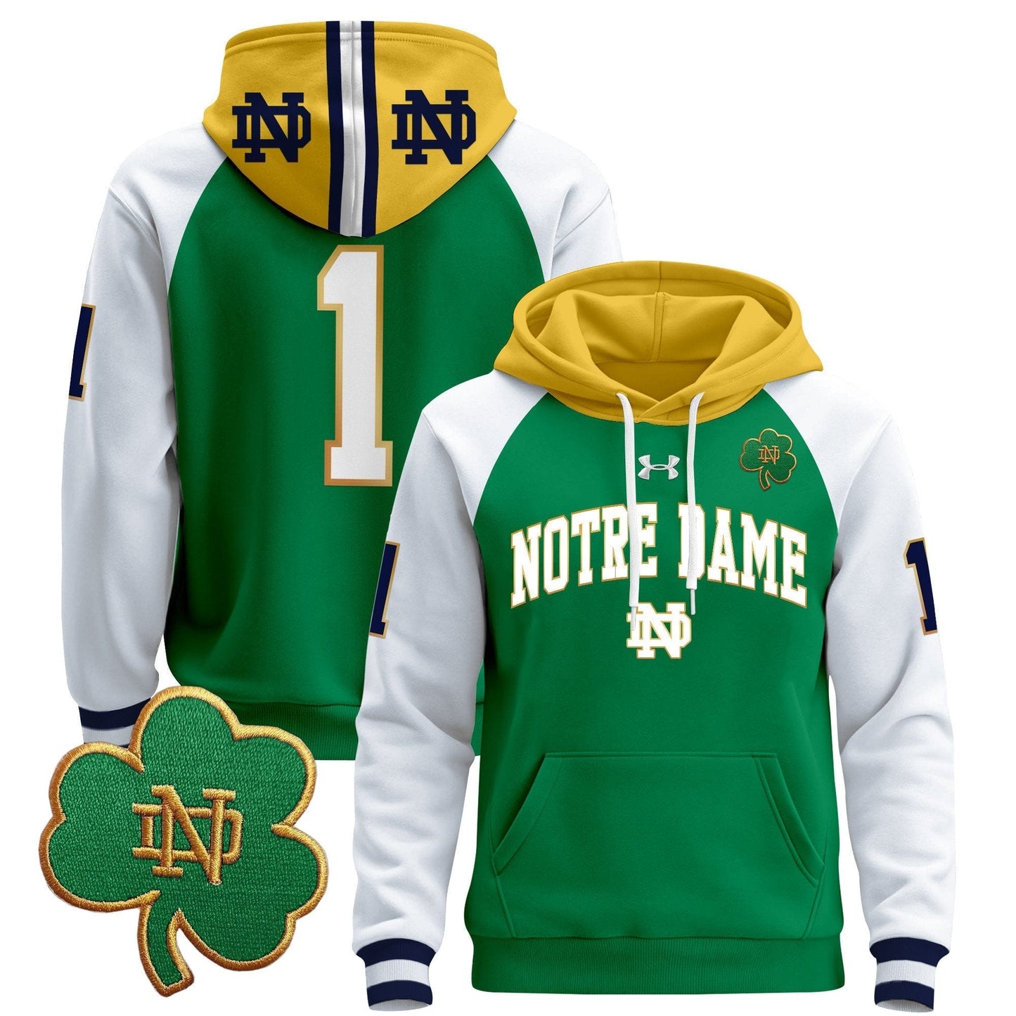 ND 2024 Pullover Hoodie V2