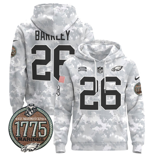 PHI 2024 Salute to Service Establishment Year Patch Pullover Hoodie-NQD