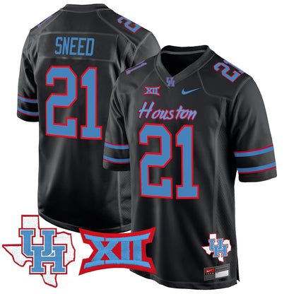 HOU 2024 Game Jersey - All Stitched