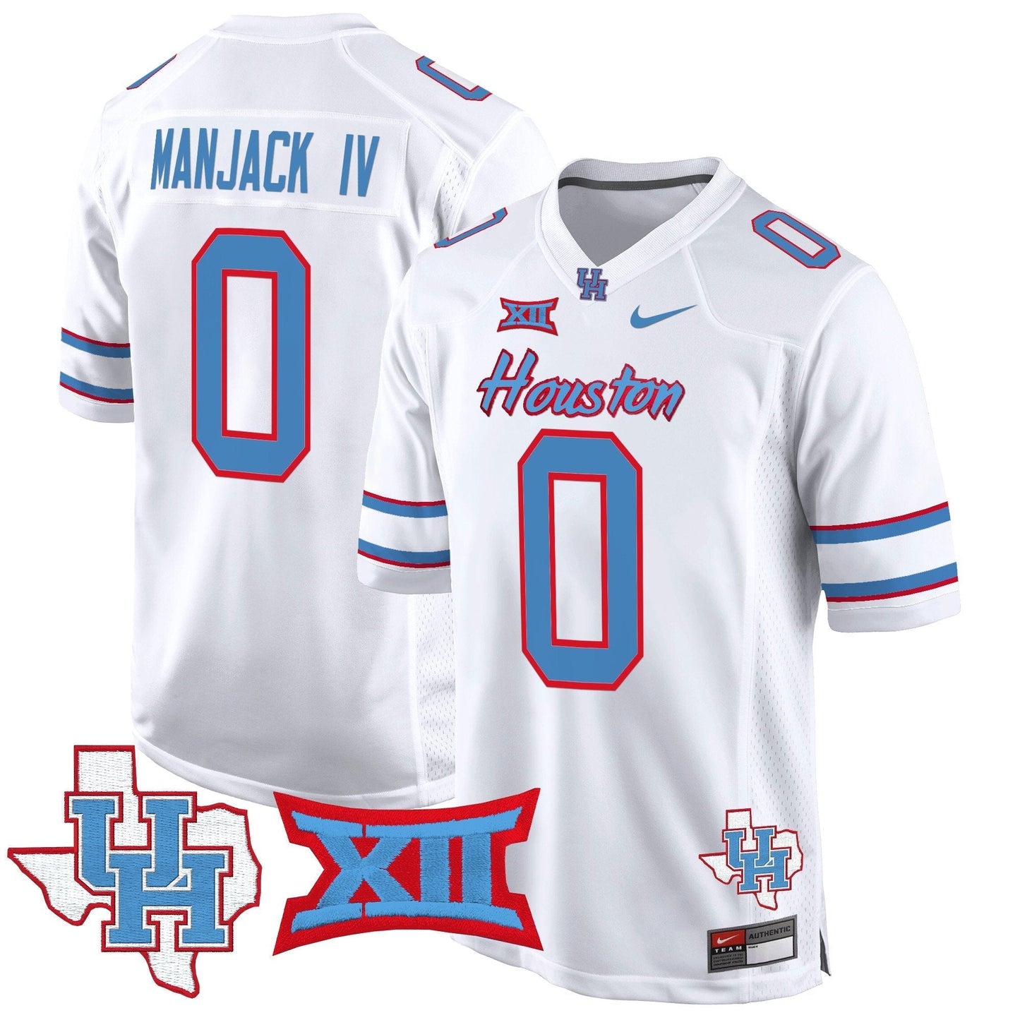 HOU 2024 Game Jersey - All Stitched