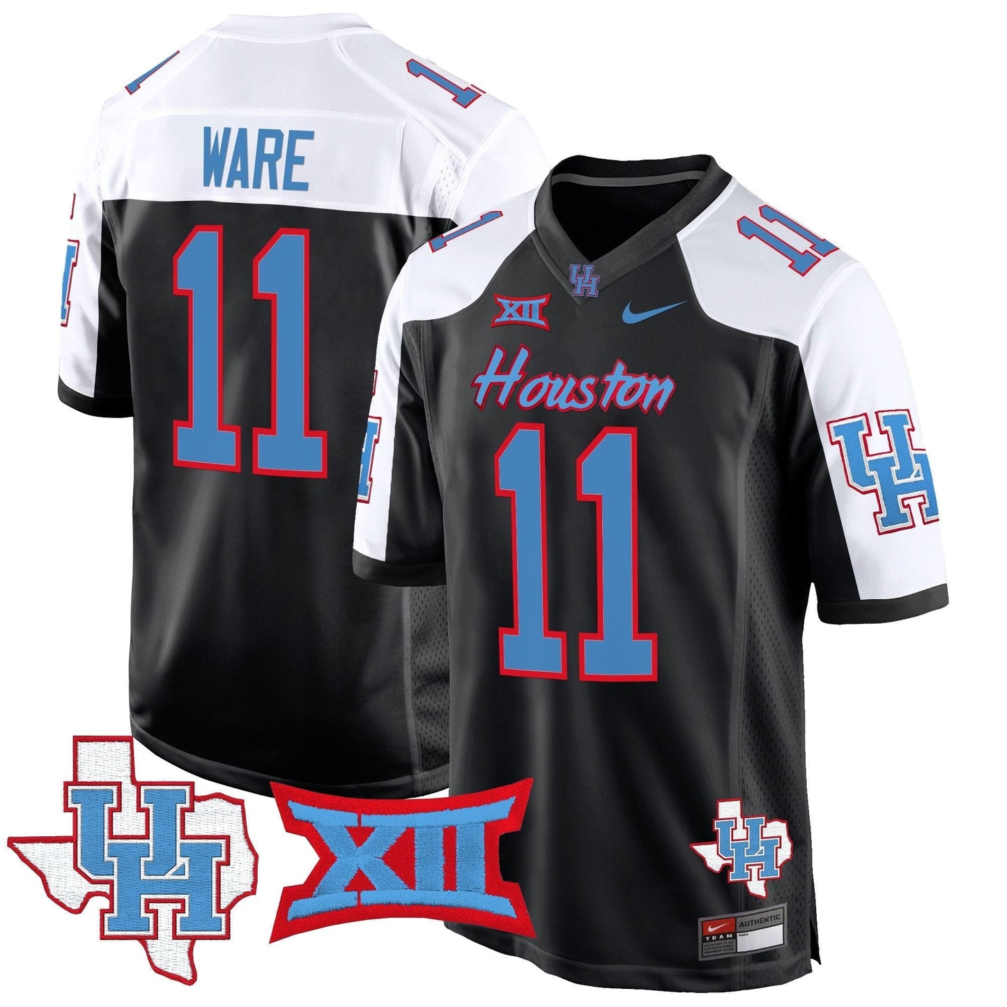 HOU 2024 Game Jersey - All Stitched