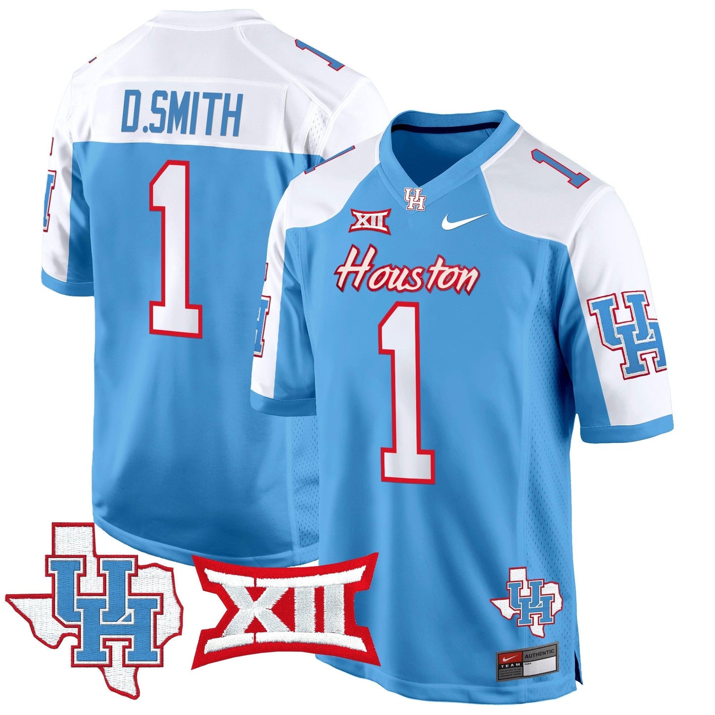 HOU 2024 Game Jersey - All Stitched