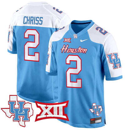 HOU 2024 Game Jersey - All Stitched