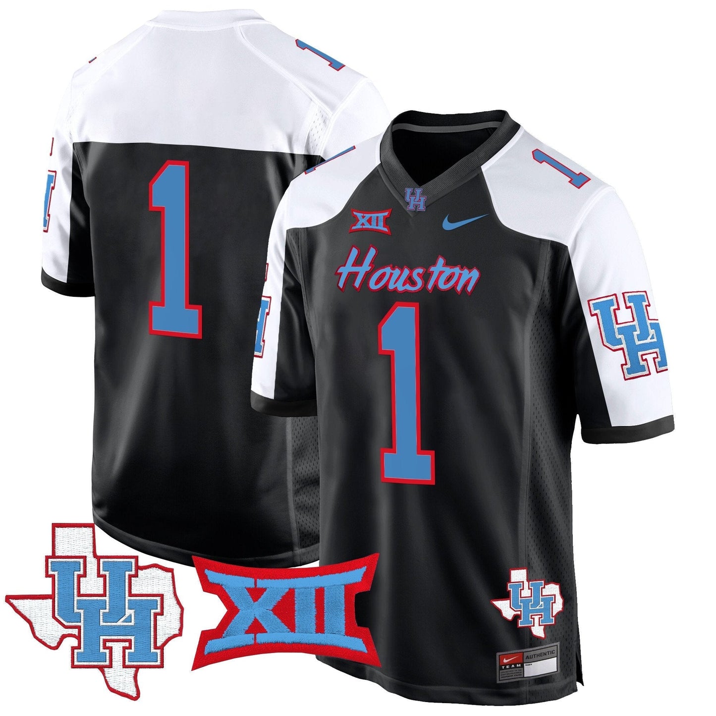 HOU 2024 Game Jersey - All Stitched