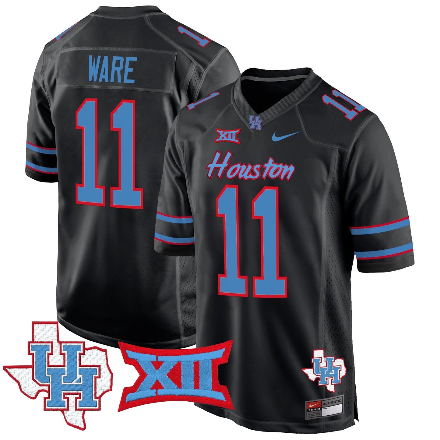 HOU 2024 Game Jersey - All Stitched