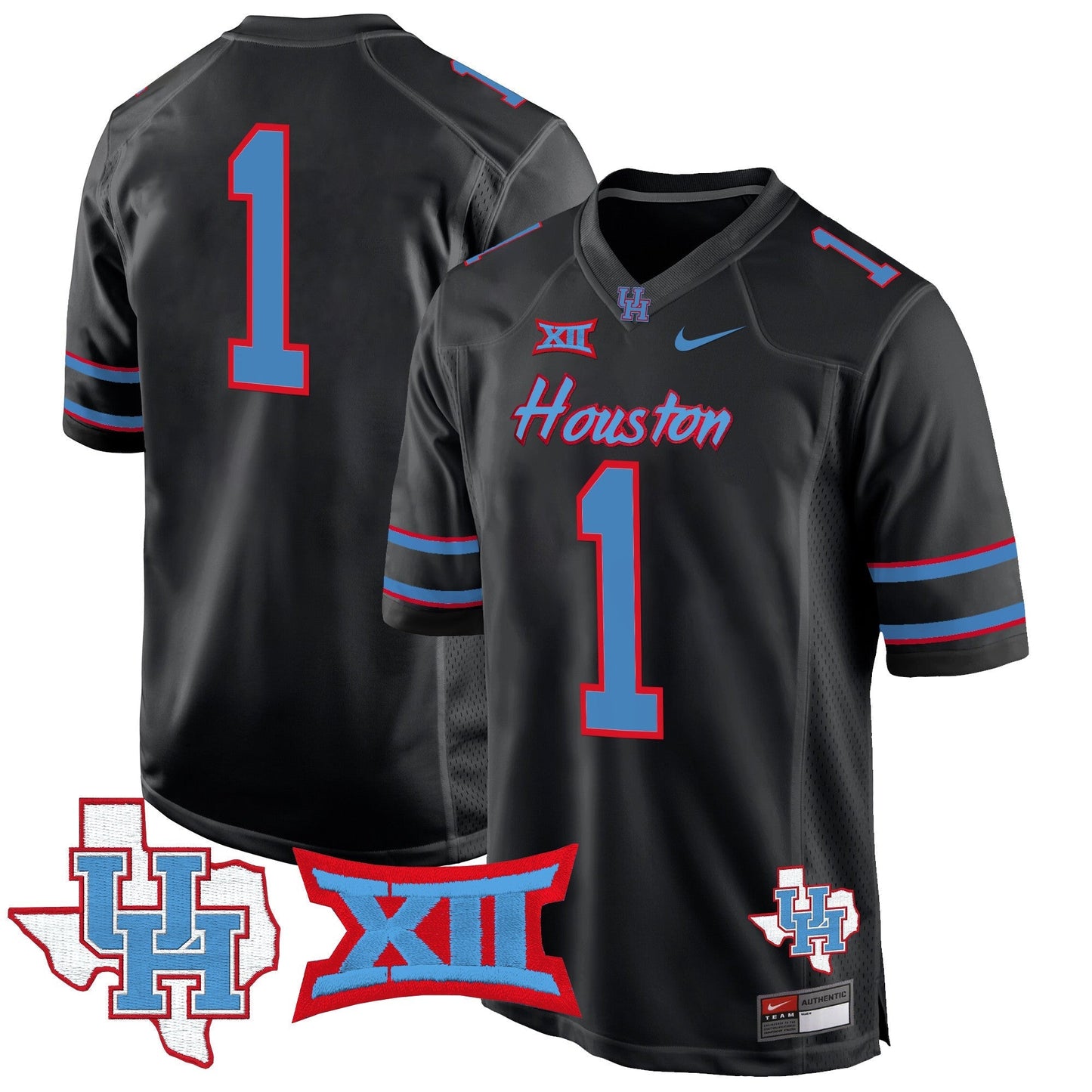 HOU 2024 Game Jersey - All Stitched