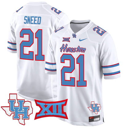 HOU 2024 Game Jersey - All Stitched