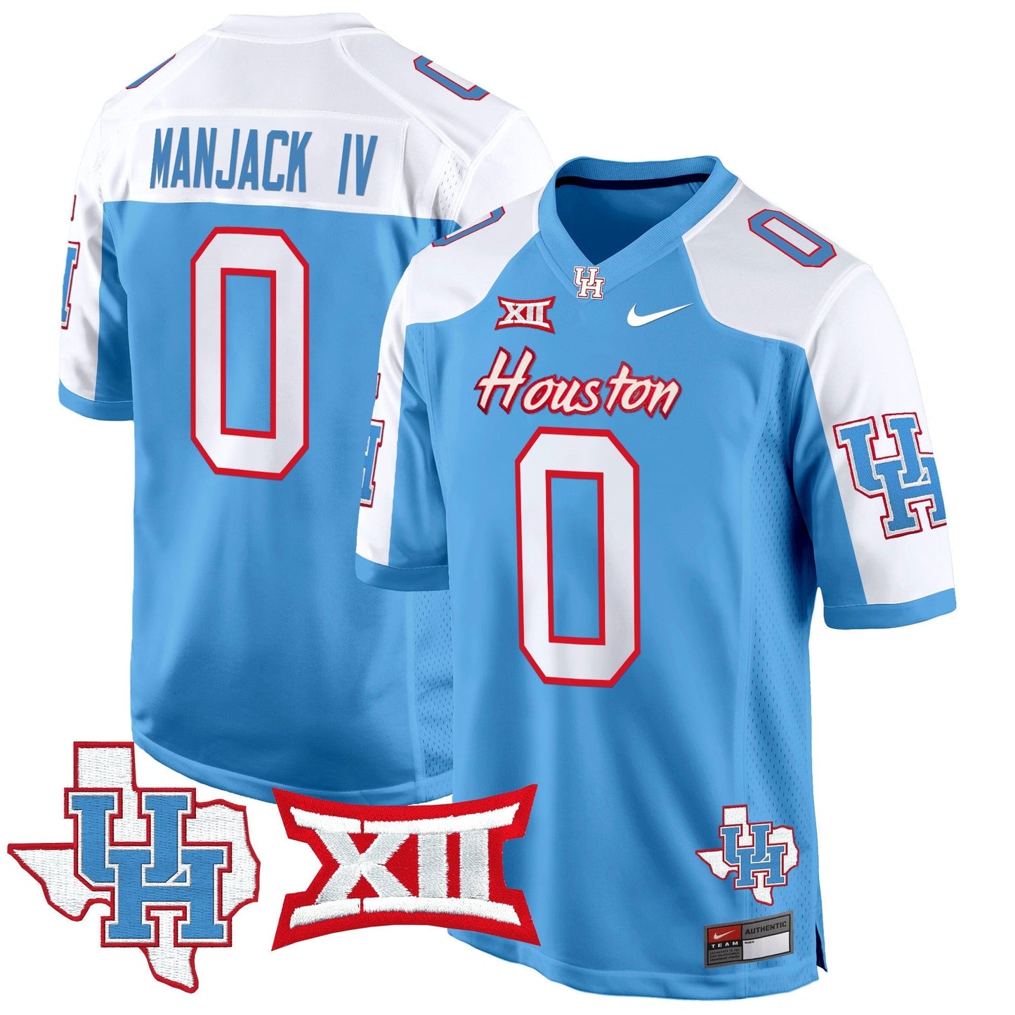 HOU 2024 Game Jersey - All Stitched