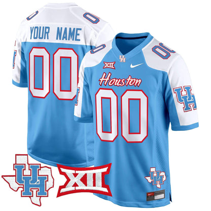 HOU 2024 Game Custom Jersey - All Stitched