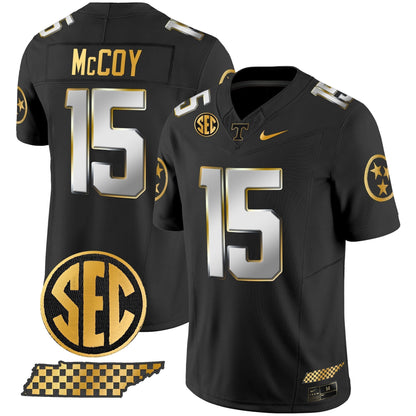 TENN 2024 Gold Vapor Limited Jersey V2 - All Stitched