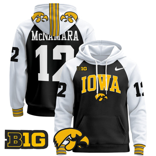 Iowa Hawkeyes 2024 Pullover Hoodie V2-NQD