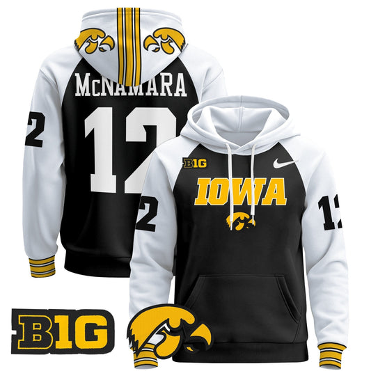 Iowa Hawkeyes 2024 Pullover Hoodie V3-NQD