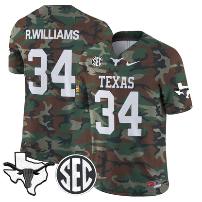 TEX 2024 Military Vapor Limited Jersey V2 - All Stitched