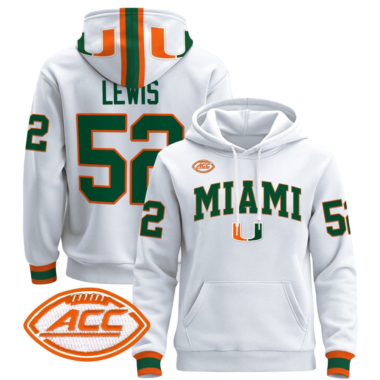 MIA 2024 Pullover Hoodie V2