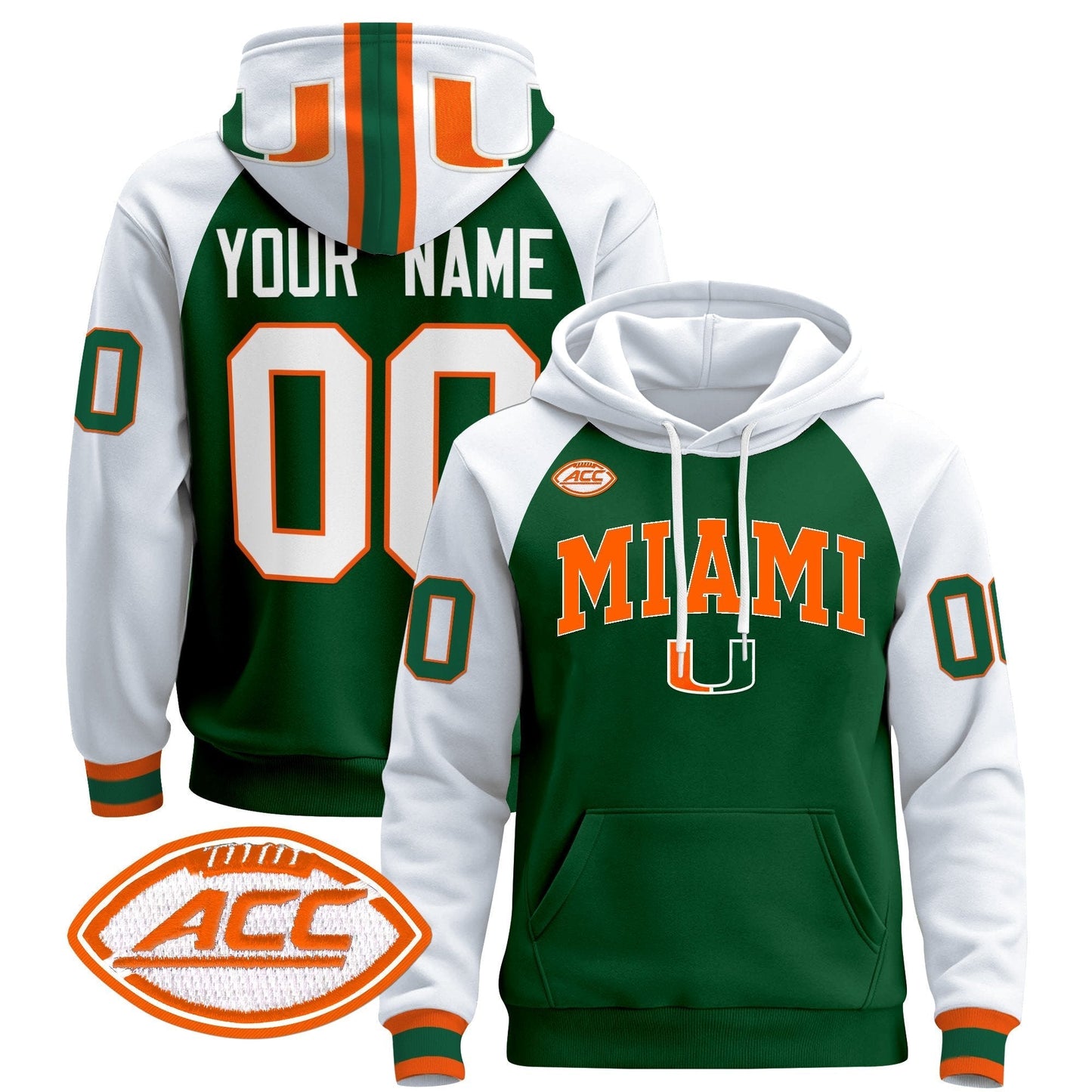 MIA 2024 Custom Pullover Hoodie V2