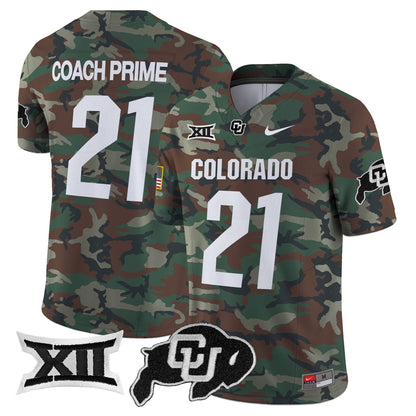 CU 2024 Military Vapor Limited Jersey - All Stitched