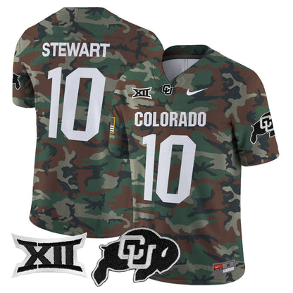 CU 2024 Military Vapor Limited Jersey - All Stitched