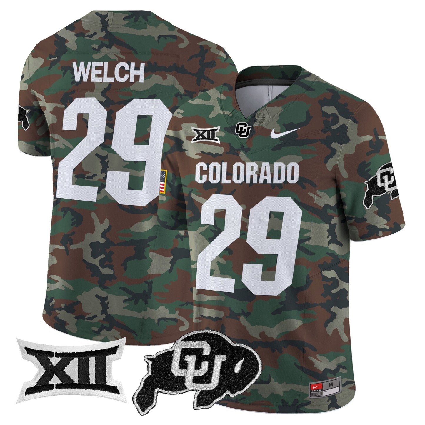 CU 2024 Military Vapor Limited Jersey - All Stitched