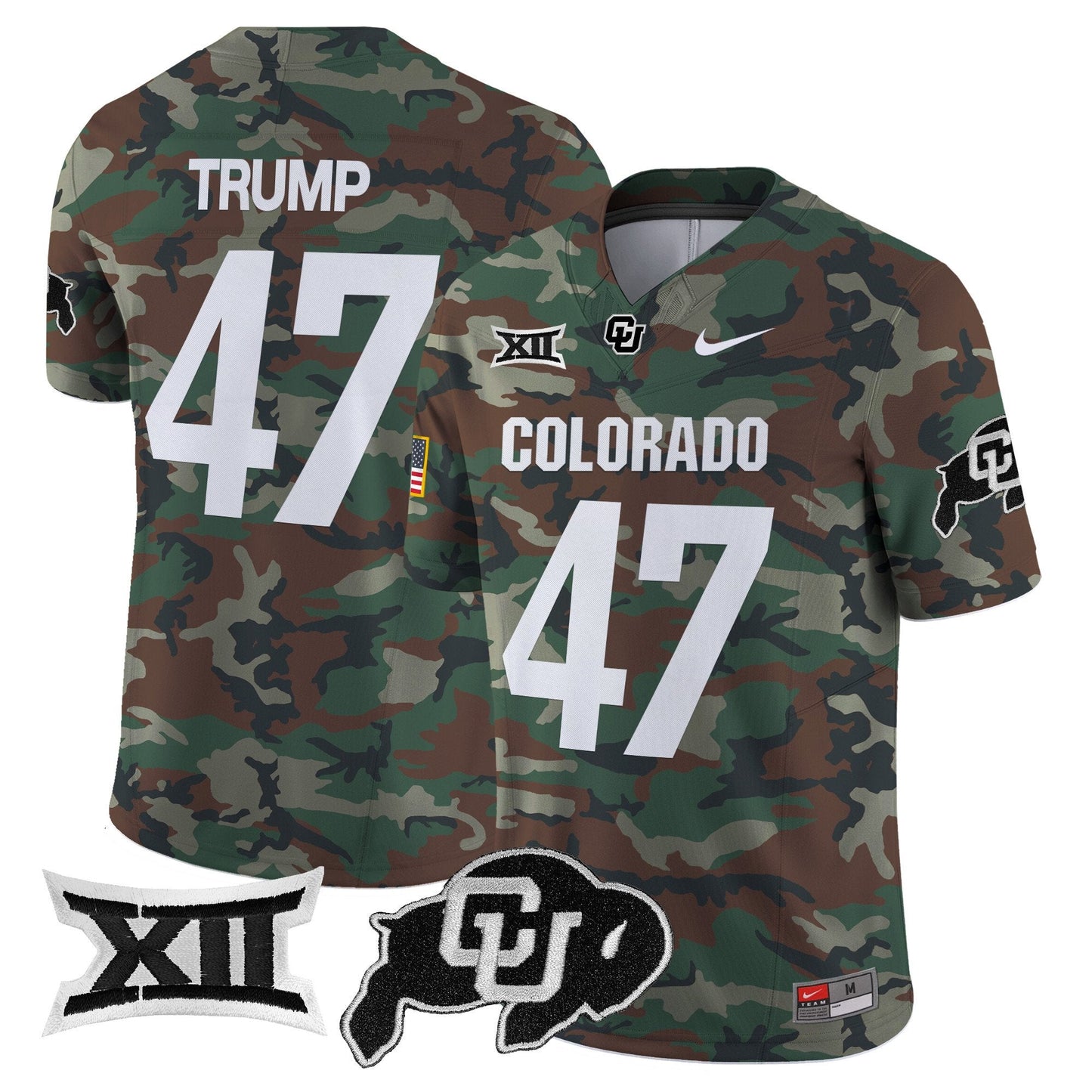 CU 2024 Military Vapor Limited Jersey - All Stitched
