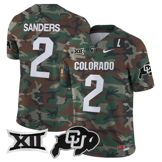 CU 2024 Military Vapor Limited Jersey - All Stitched