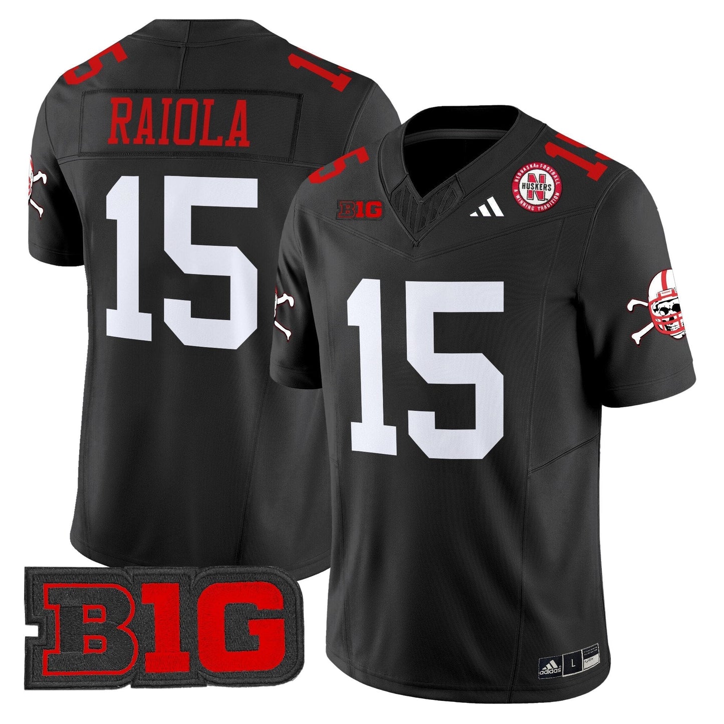 NEB 2024 Vapor Limited Jersey V2 - All Stitched