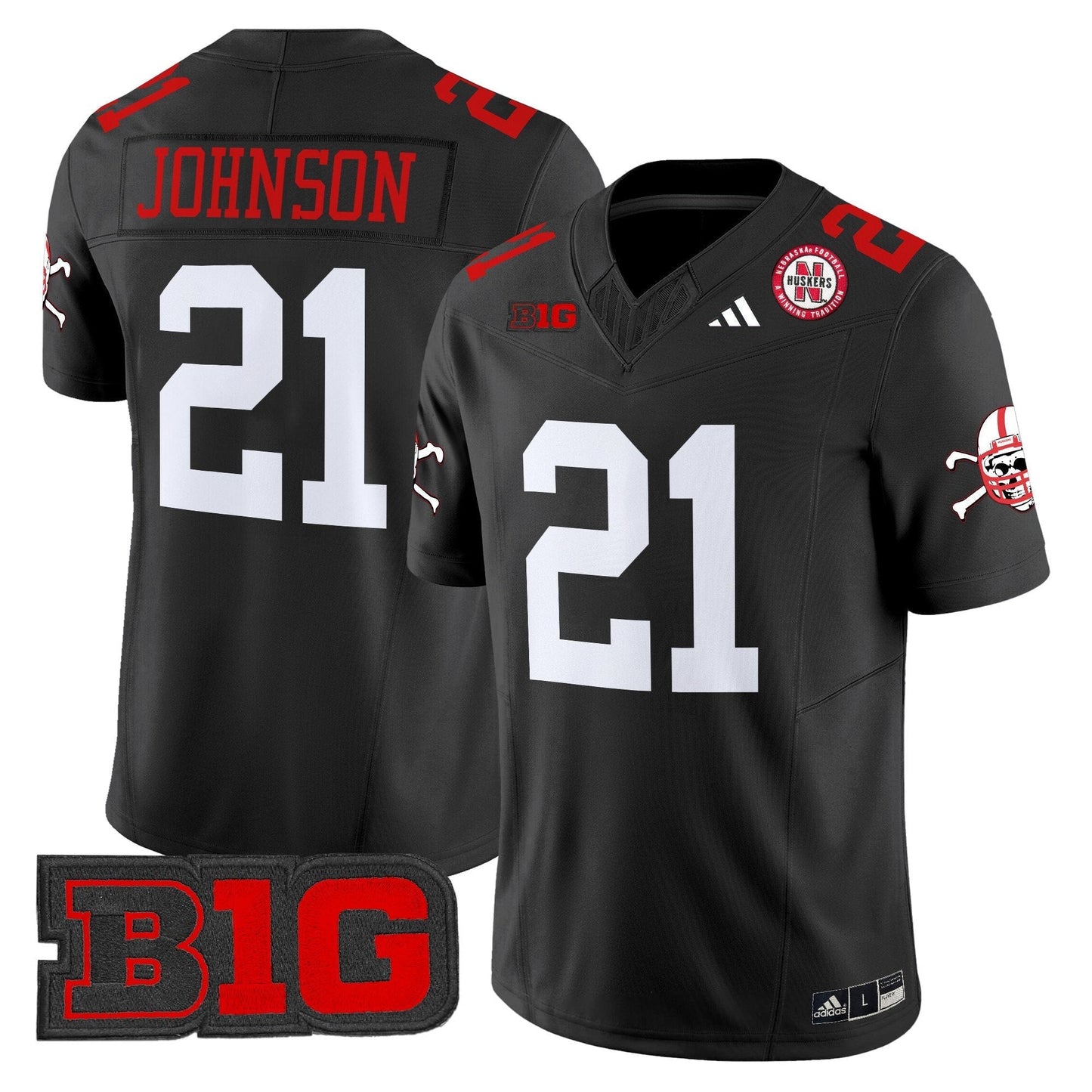 NEB 2024 Vapor Limited Jersey V2 - All Stitched