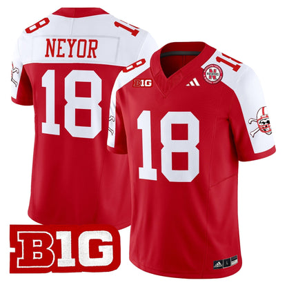 NEB 2024 Vapor Limited Jersey V2 - All Stitched