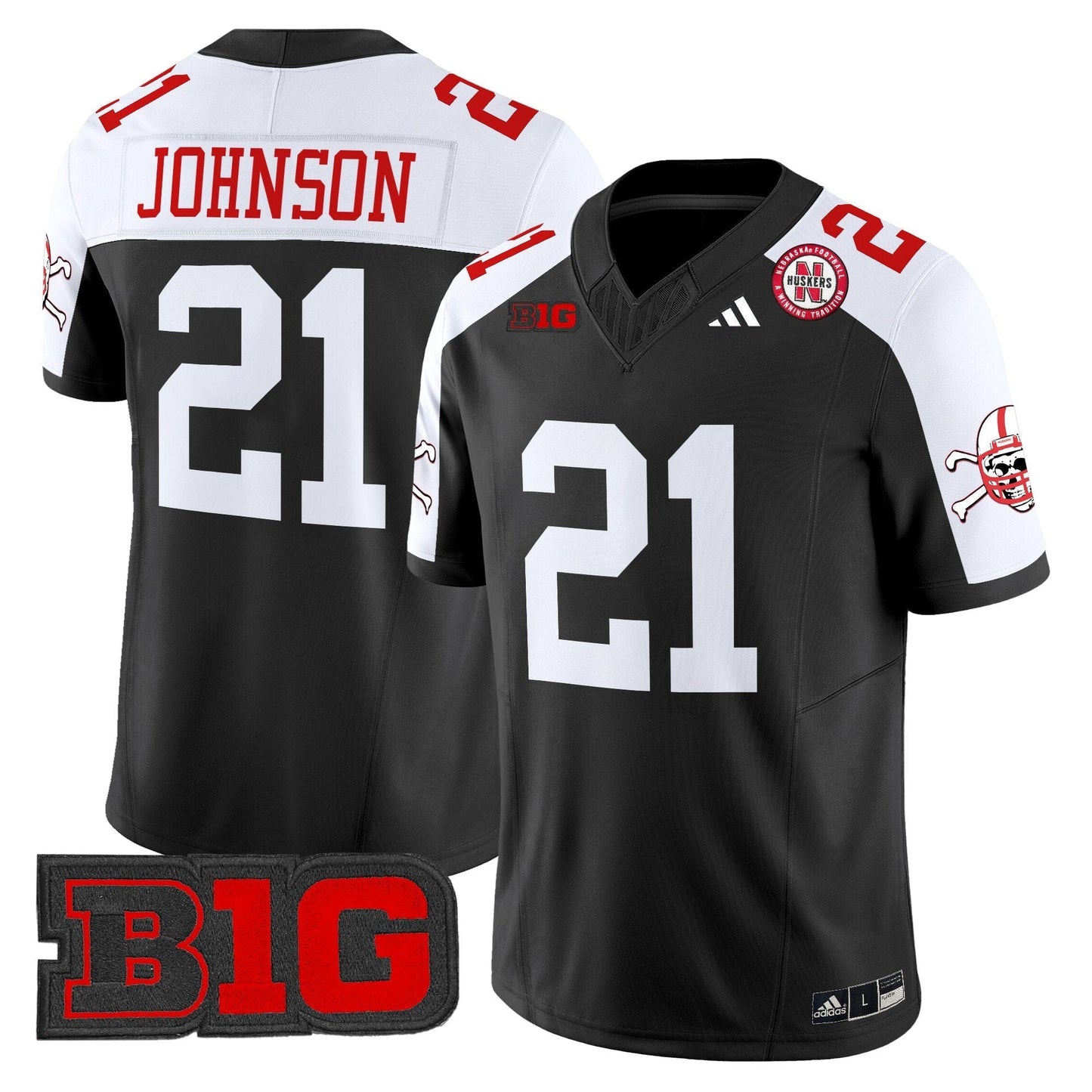 NEB 2024 Vapor Limited Jersey V2 - All Stitched