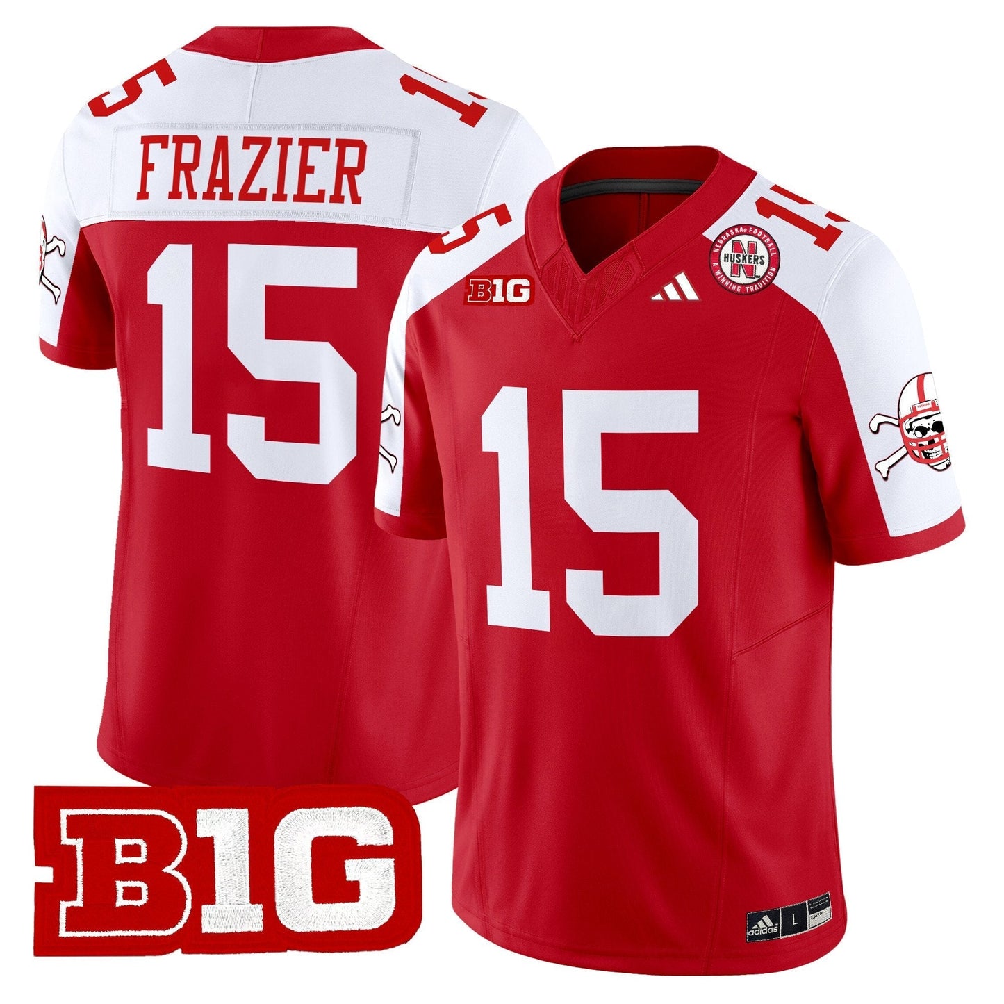 NEB 2024 Vapor Limited Jersey V2 - All Stitched