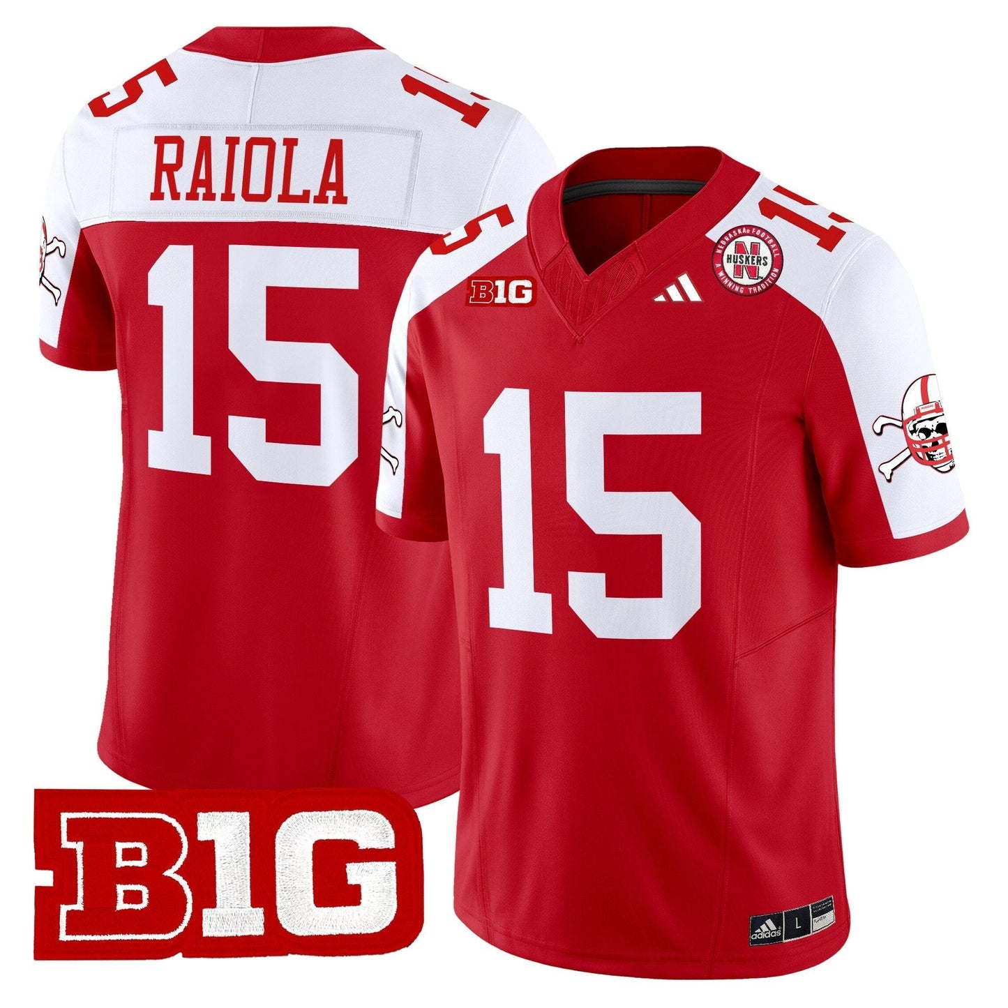 NEB 2024 Vapor Limited Jersey V2 - All Stitched