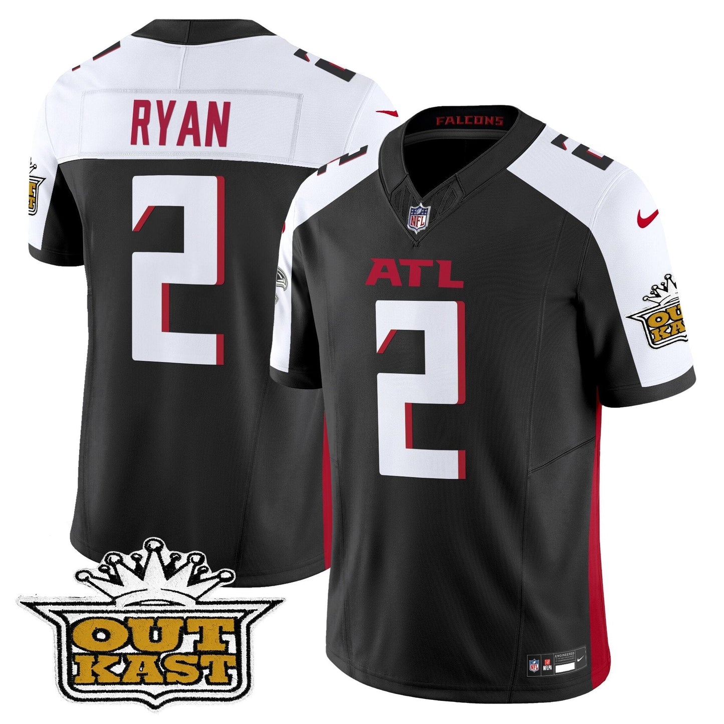 Outkast x ATL 2024 Vapor Limited Jersey - All Stitched