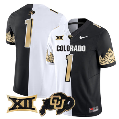 CU Vapor Limited Jersey V4 - Big 12 XII Patch - All Stitched