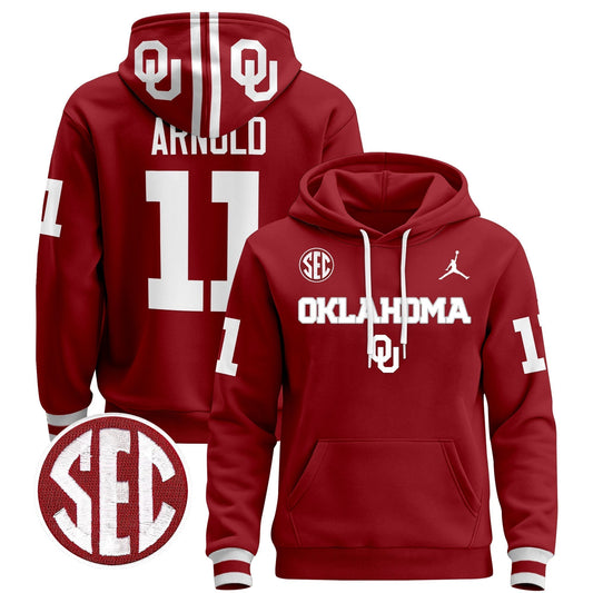 OU 2024 Pullover Hoodie V3-NQD