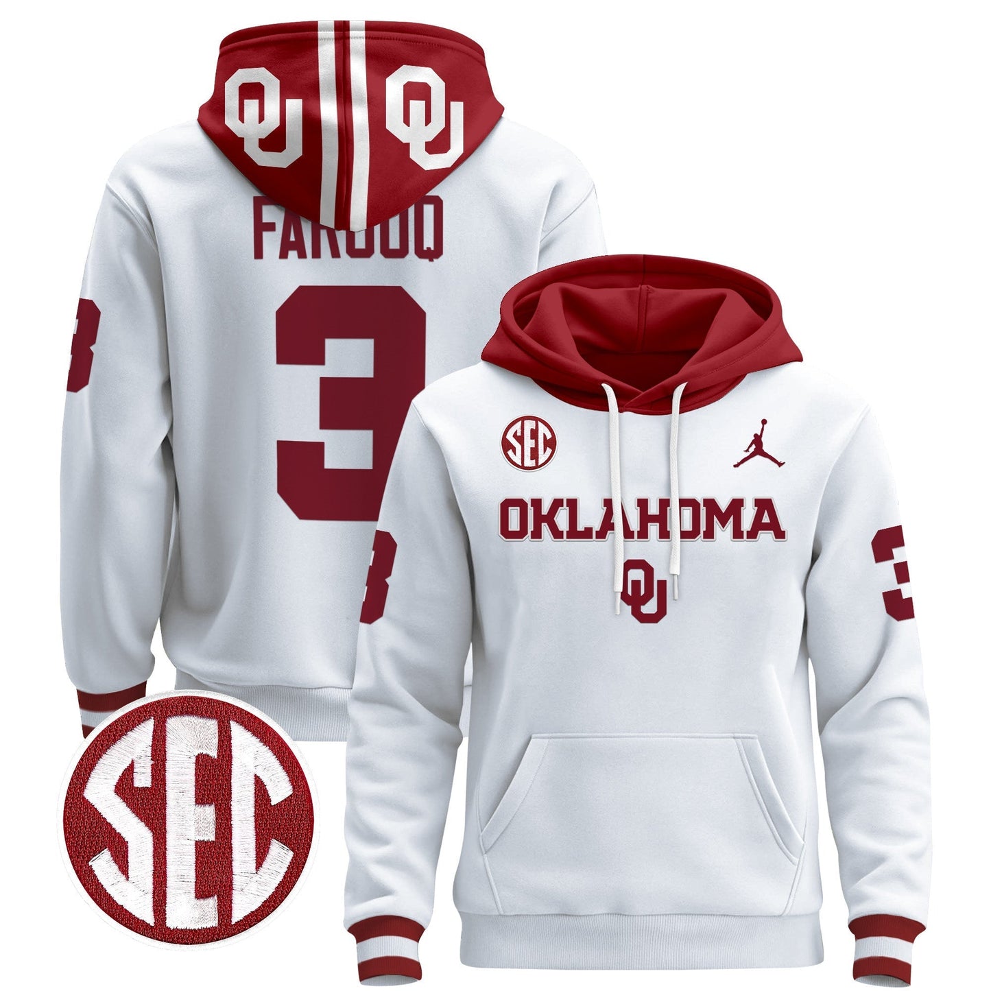 OU 2024 Pullover Hoodie V3