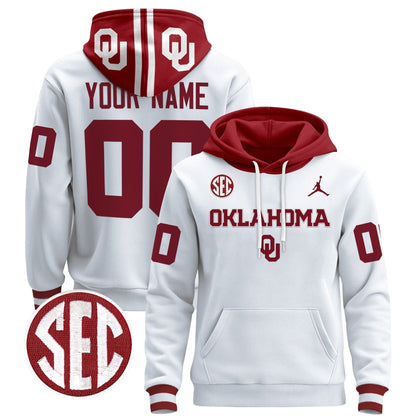 OU 2024 Custom Pullover Hoodie V3