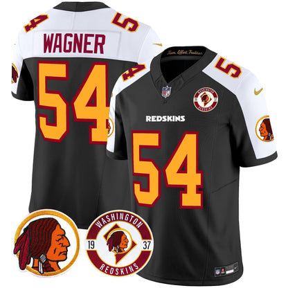 WR 2024 Vapor Limited Jersey - Est. 1937 Patch - All Stitched