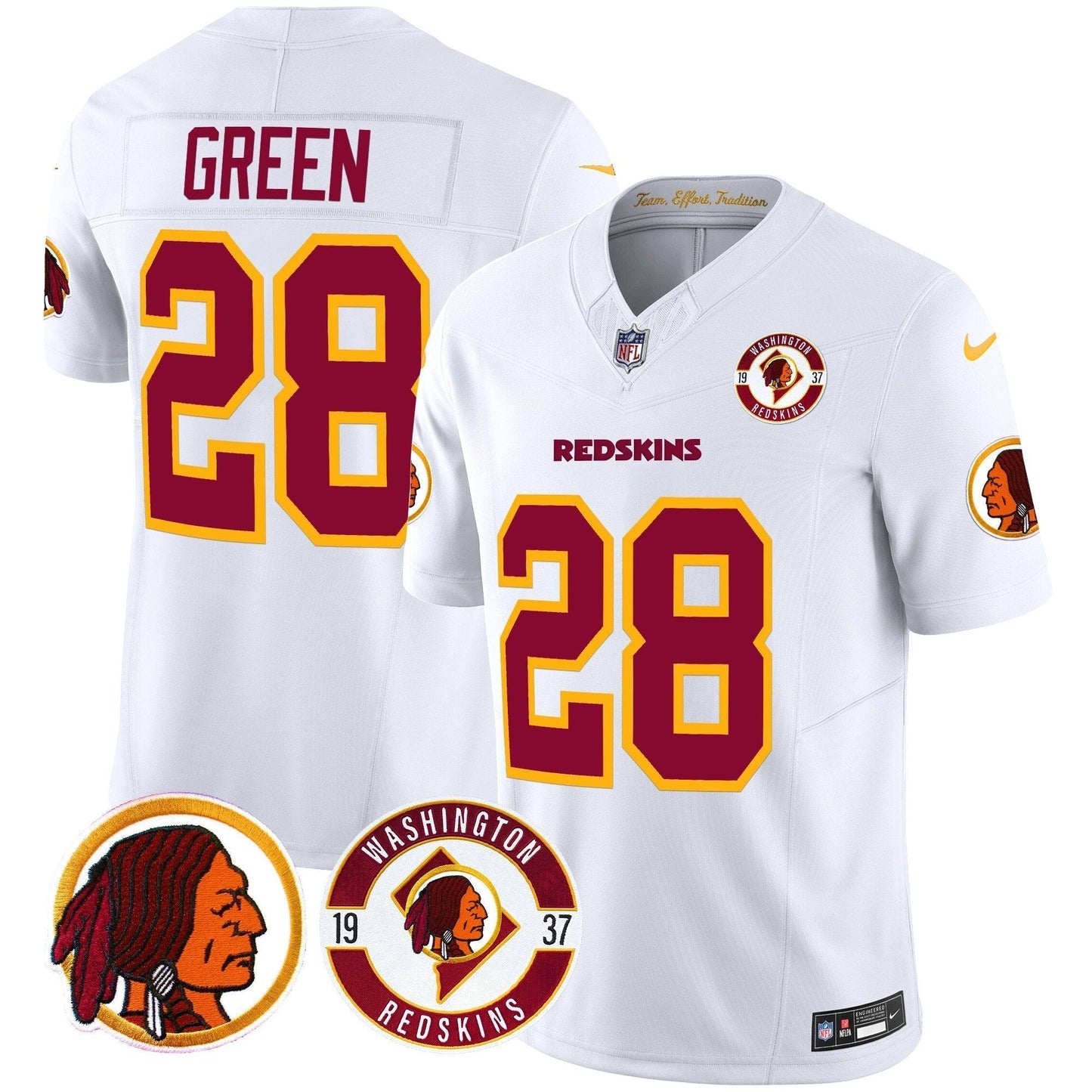 WR 2024 Vapor Limited Jersey - Est. 1937 Patch - All Stitched
