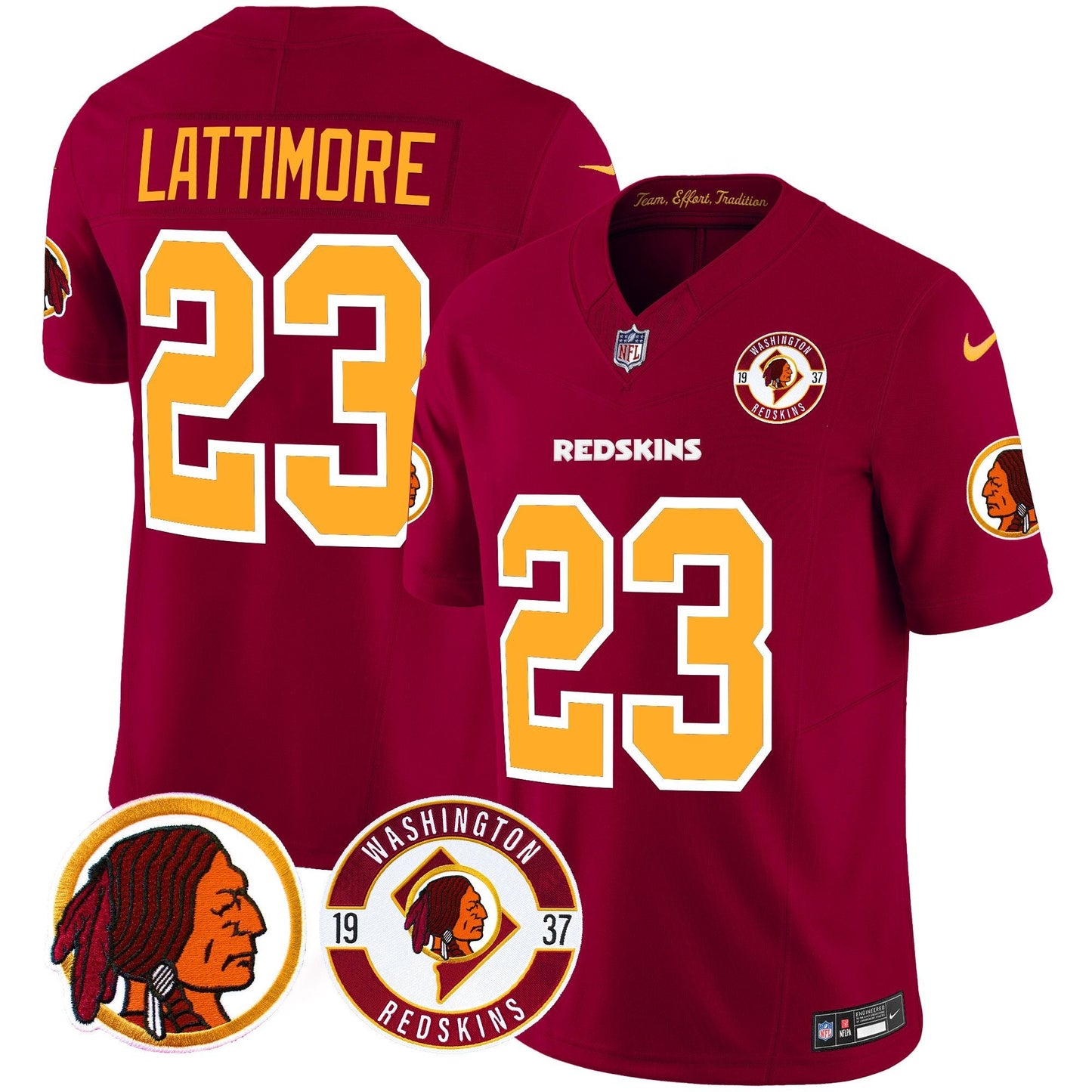 WR 2024 Vapor Limited Jersey - Est. 1937 Patch - All Stitched