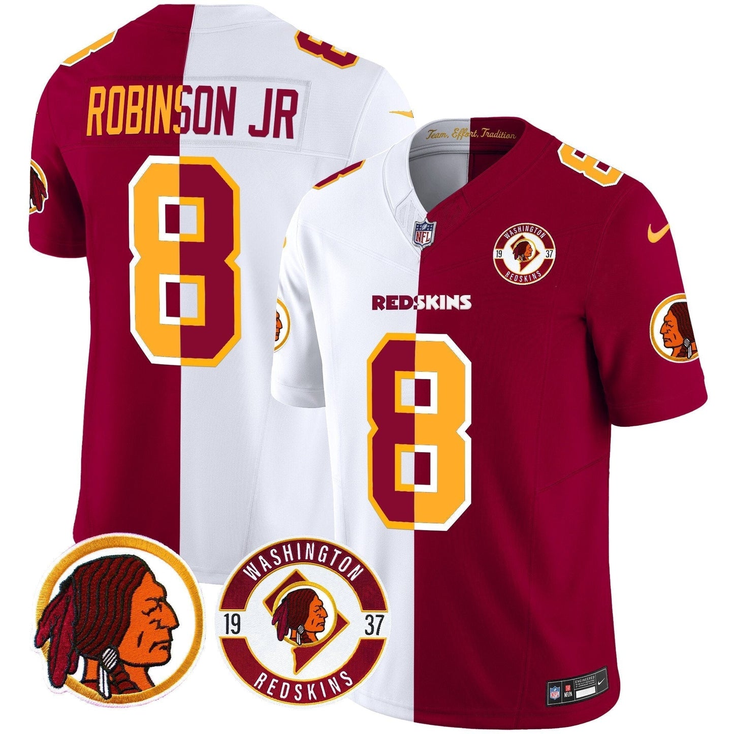 WR 2024 Vapor Limited Jersey - Est. 1937 Patch - All Stitched