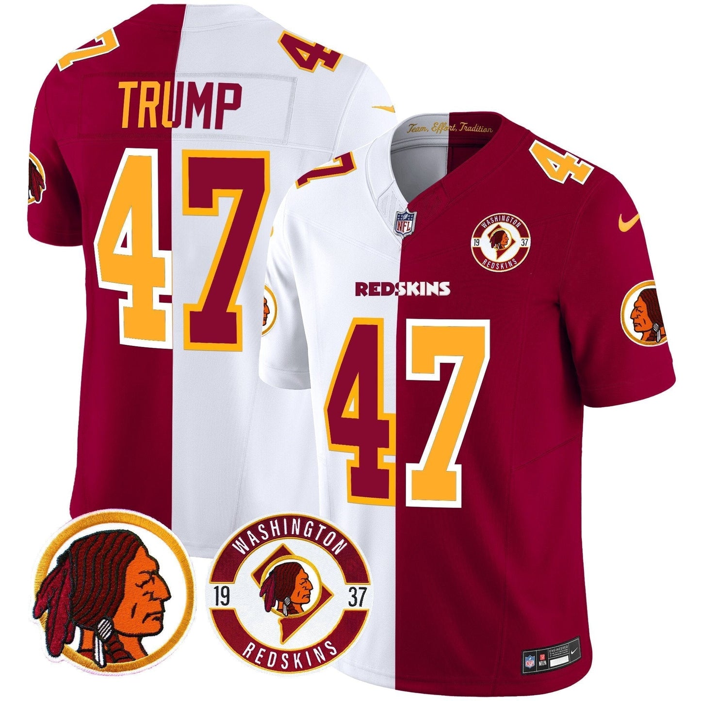 WR 2024 Vapor Limited Jersey - Est. 1937 Patch - All Stitched