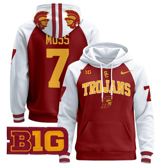 USC Trojans 2024 Pullover Hoodie V2-NQD