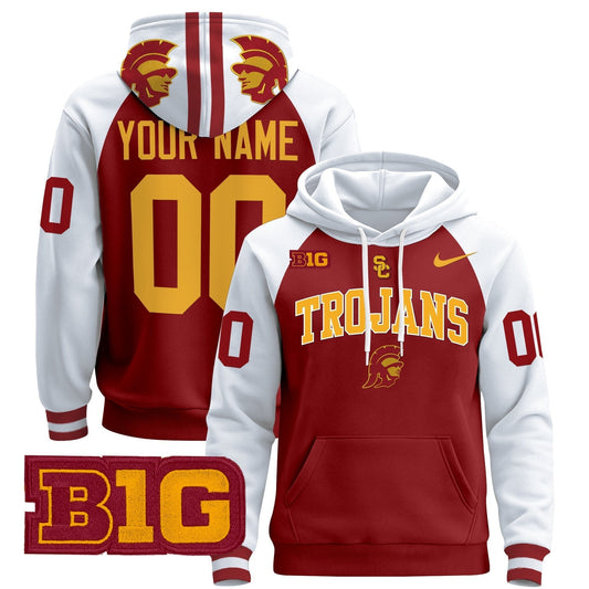 USC Trojans 2024 Custom Pullover Hoodie V2-NQD