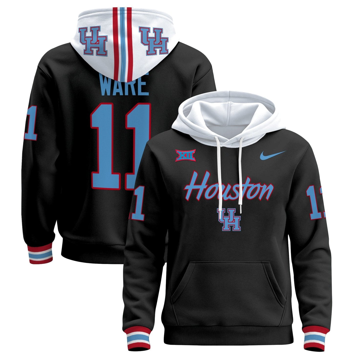HOU 2024 Pullover Hoodie V3