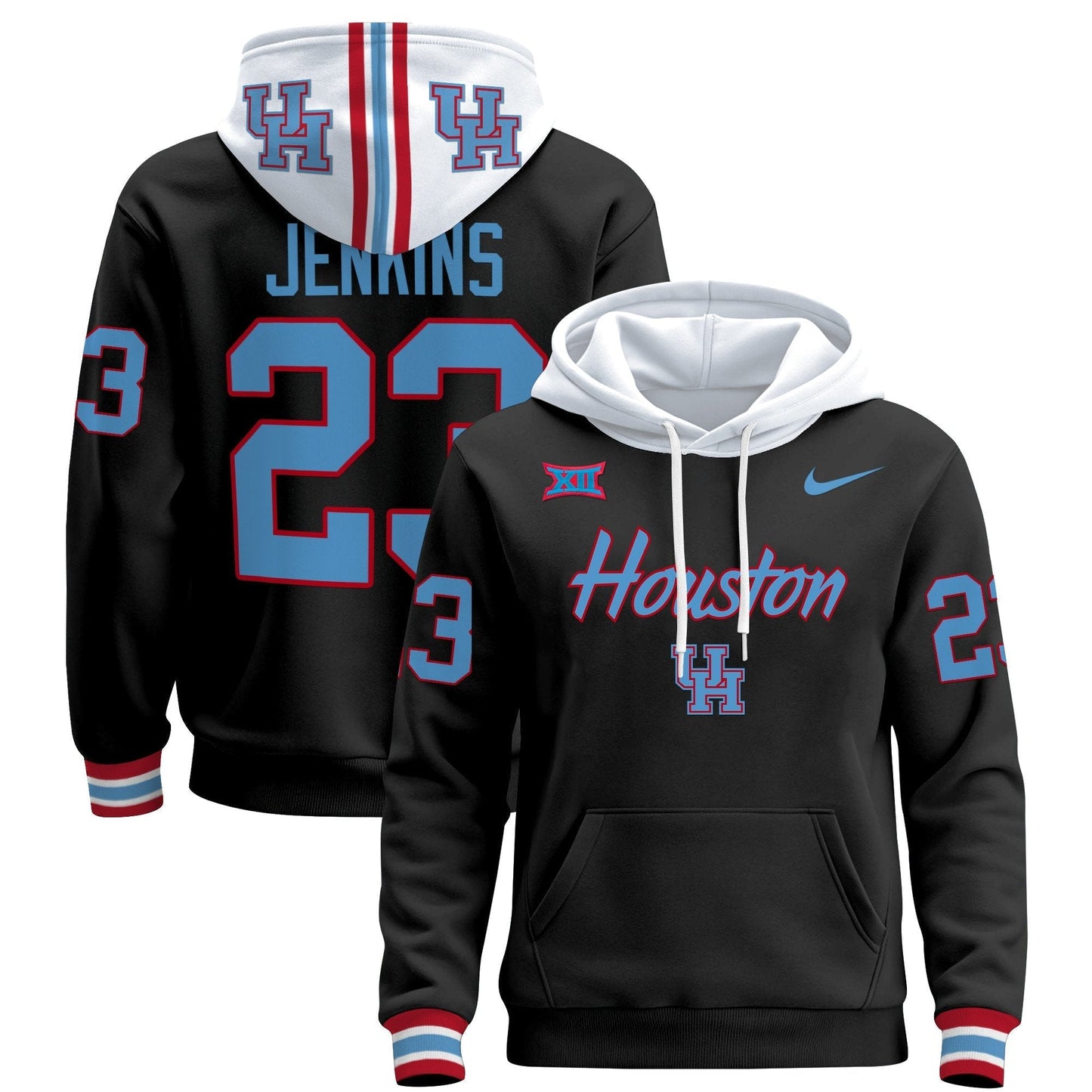 HOU 2024 Pullover Hoodie V3
