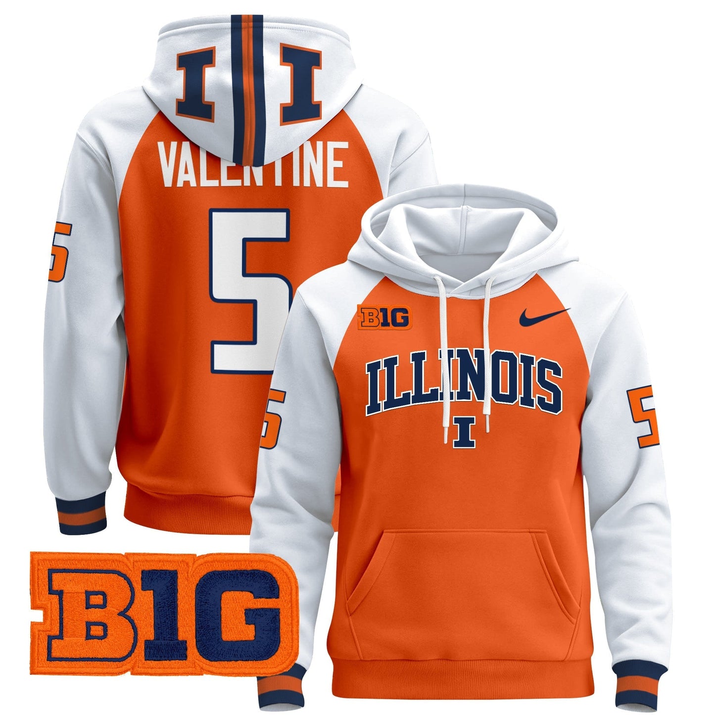 ILL 2024 Pullover Hoodie V2