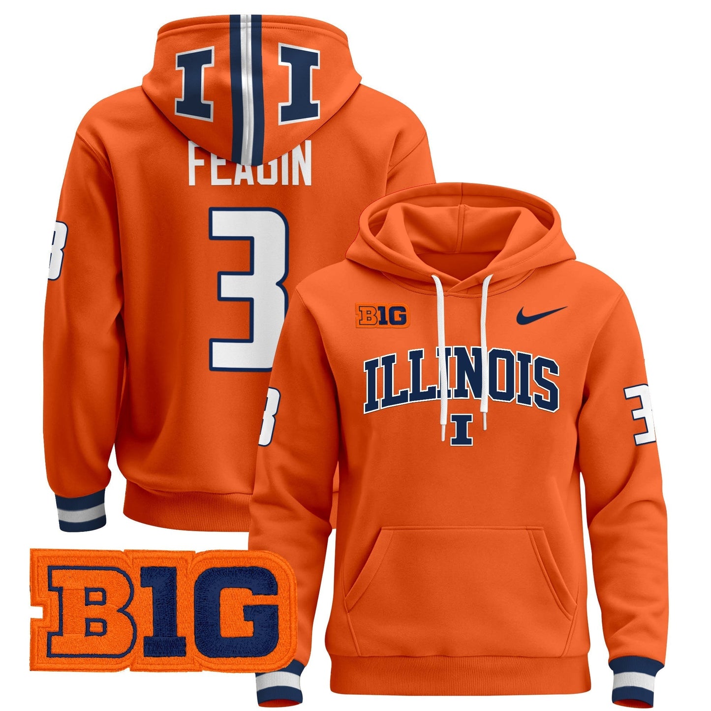 ILL 2024 Pullover Hoodie V2