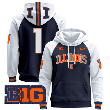 ILL 2024 Pullover Hoodie V2