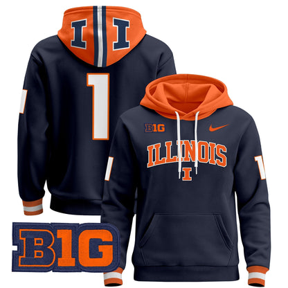 ILL 2024 Pullover Hoodie V2