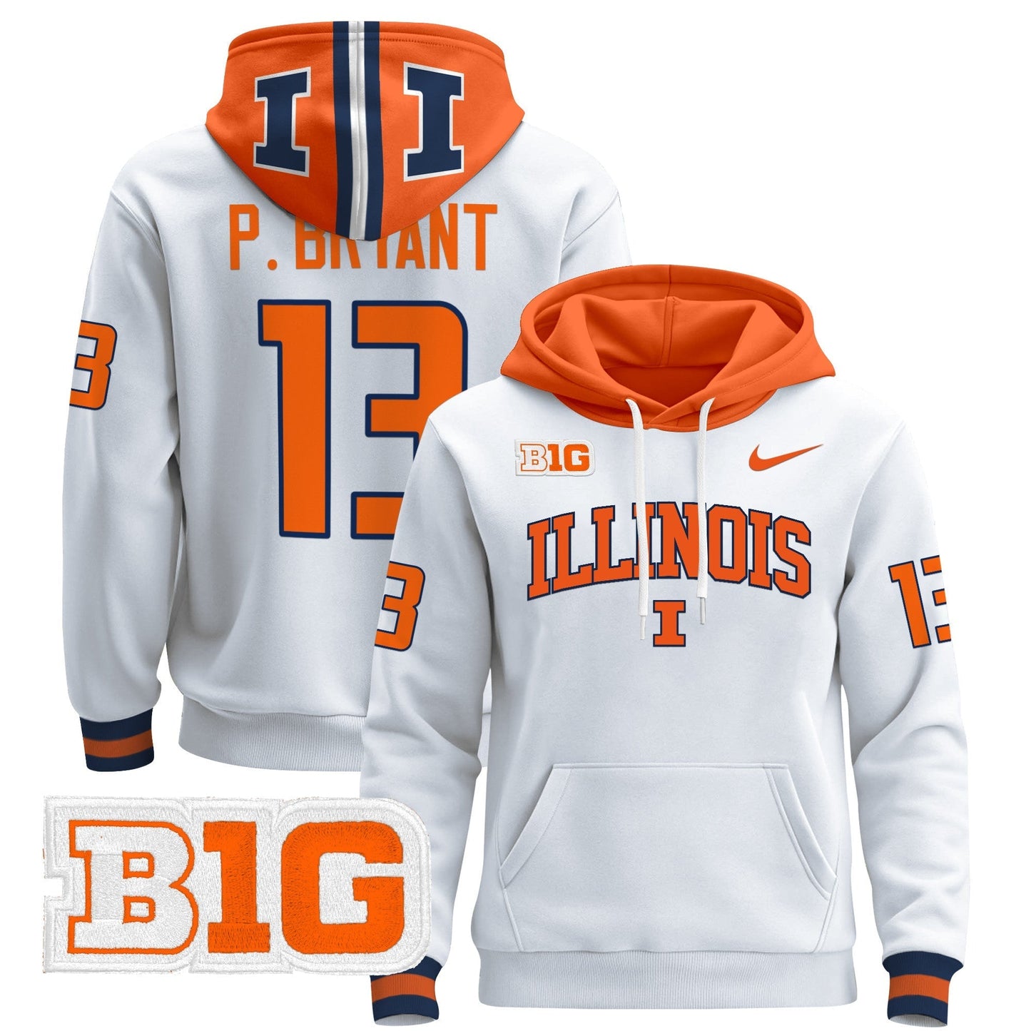 ILL 2024 Pullover Hoodie V2